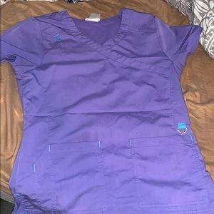 Small scrub star set PURPLE